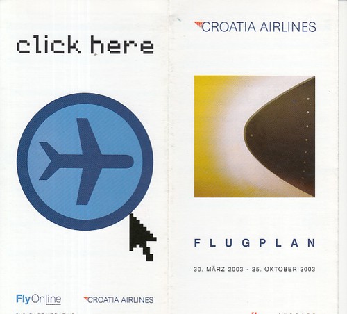 M18 flugplan timetable - [m18],