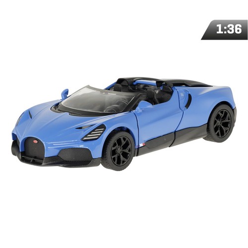 Modellauto bugatti - 1:36,