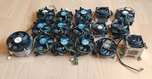 Stk prozessor kühler - 16,