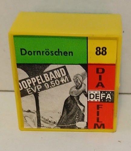 143 ddr dia film - ddr, color