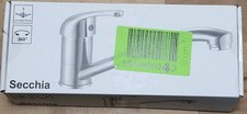Einhebel-Küchenarmatur Secchia Chrom 26cm 360° Neu Wasserhahn Spüle