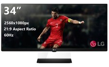 Panoramic monitor LG UltraWide