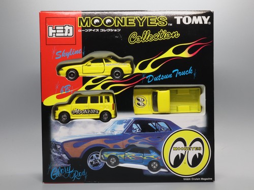 Tomica mooneyes collection - tomica,