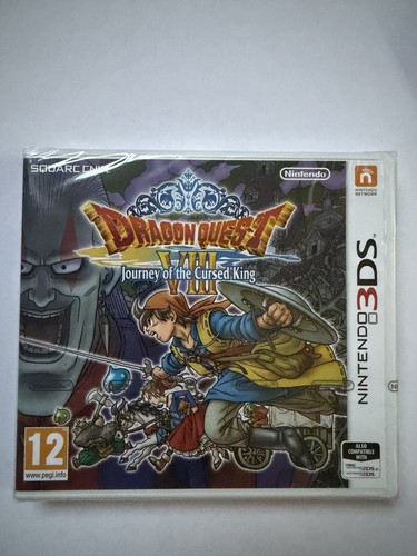 Dragon quest viii die - dragon, viii: