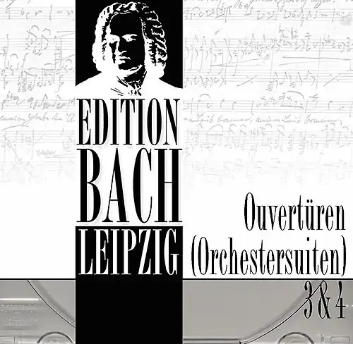 Edition bach leipzig - bach,