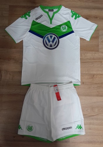 Vfl wolfsburg trikot hose - m, +