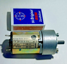 Bühler Getriebemotor DC 24V