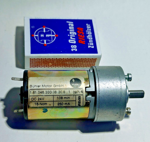 Bühler getriebemotor 24v - bühler,