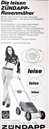 Zündapp rasenmäher din - rasenmäher,
