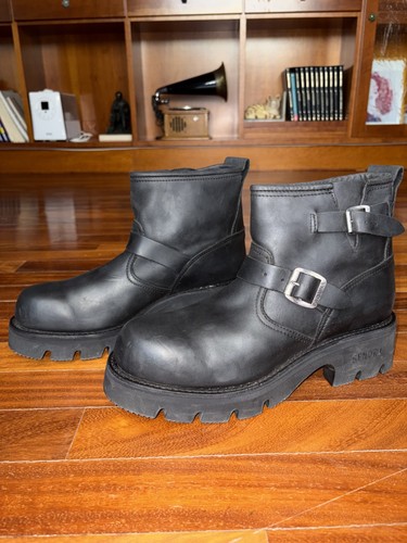 Sendra boots model 2976 black - boots,