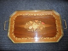 Altes Italienisches Tablett