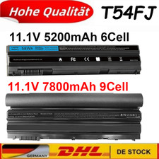 M5Y0X T54FJ Laptop Akku für