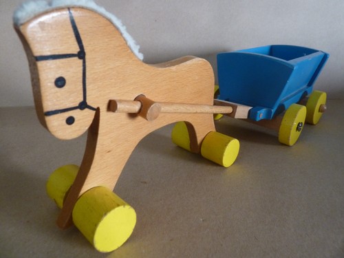 Pferdegespann holz - pferdegespann,