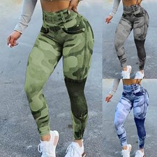 Damen Sexy Camouflage Muster