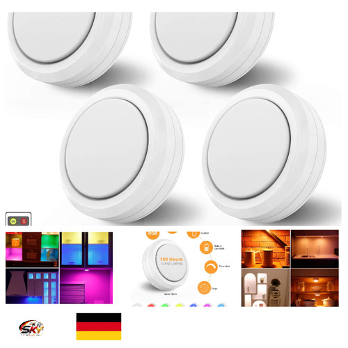 Rgb unterbauleuchten stück - unterbauleuchten, 4