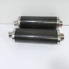 Ducati Monster 900 Auspuff Racing Auspuffanlage Endtopf Schalldämpfer 77735