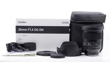 TOP Zustand!- Sigma Art 20mm