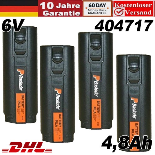 Für paslode 4 8ah - 6v, 4,8ah