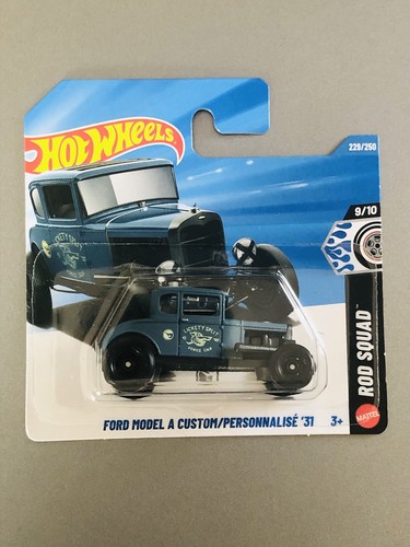 Hot wheels ford model a - hot,