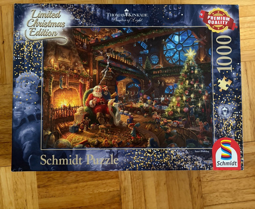 Schmidt puzzle 1000 teile - 1000,