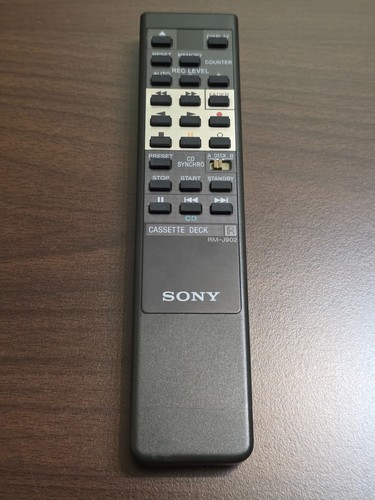 Sony j902 double cassette - sony,