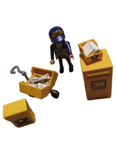 Playmobil postbote mit - playmobil,