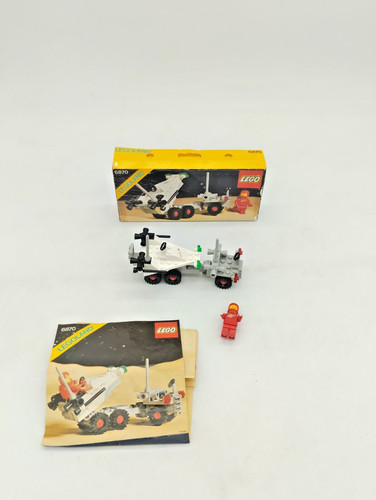 Lego 6870 space probe - lego,