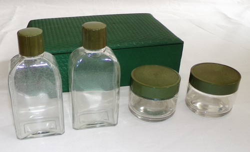 Vintage retro lot glas - lot,
