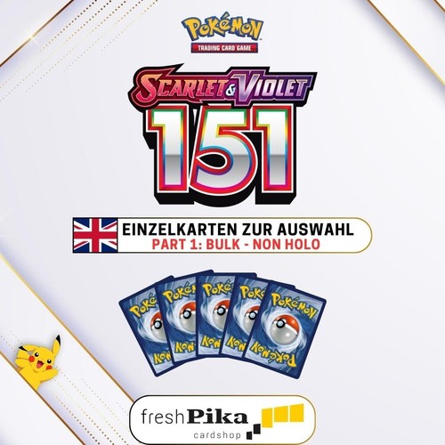 Pokemon scarlet violet 151 - -,