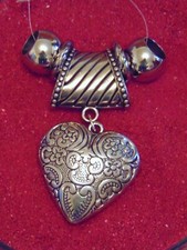 Schmuck Schal Anhänger Silber