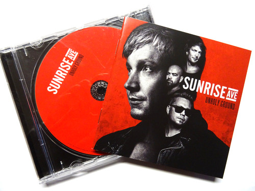 Sunrise avenue unholy ground - sunrise,