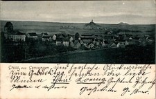 AK GRUSS AUS GENSUNGEN FELSBERG SCHWALM EDER KR. VON DER SEITE GESEHEN 1910