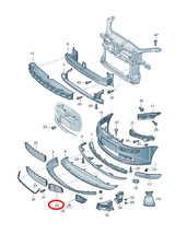 Original VW/AUDI 1K08536659B9
