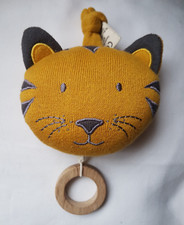 ALANA / DM Spieluhr ? TIGER KATZE ? Strick  ?Guten Abend , gut' Nacht ? NEUw