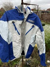 Phenix Herren-Ski-Jacke L, Gr.52 silber-grau-blau