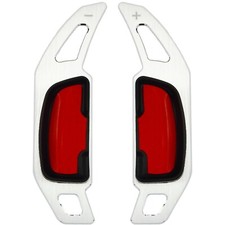 Schaltwippen silber passend