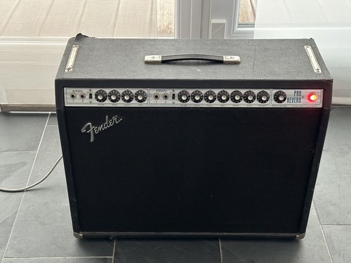 Fender amp pro reverb 1979 - fender,