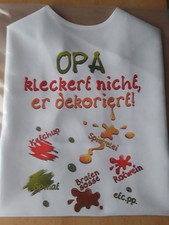 XL Latz OPA kleckert nicht