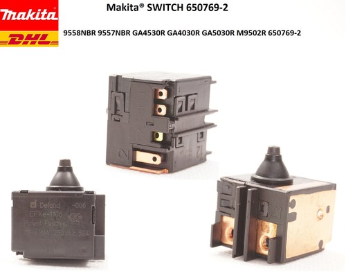 Makita switch 9558nbr - switch,