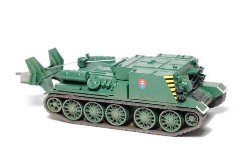 Sdv 485 bergepanzer - sdv, vt