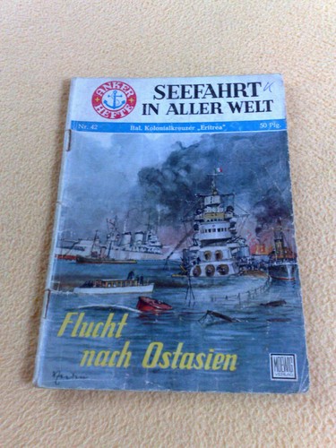 Anker heft seefahrt aller - seefahrt, in