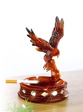 Aschenbecher Holzoptik mit