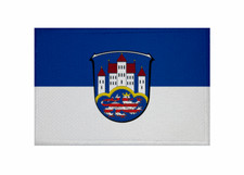 Aufnäher Homberg (Ohm) Fahne