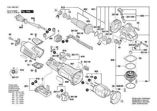 Bosch ersatzteile für gws - bosch,
