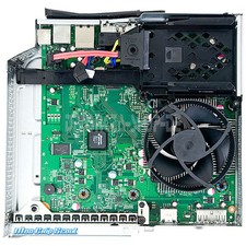 XBox 360 Slim Mainboard (Hana) + Käfig + Lüfter + HDD Halterung - 135 Watt - NEU