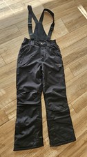 Skihose mit Träger schwarz Gr. 164 Rossi neuwertig