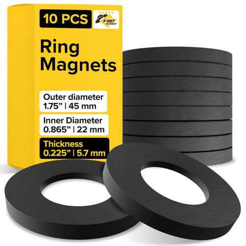 Starke ringmagnete mit - starke, loch