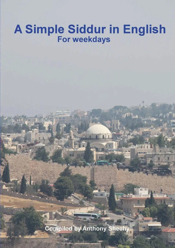 Simple siddur english - simple,