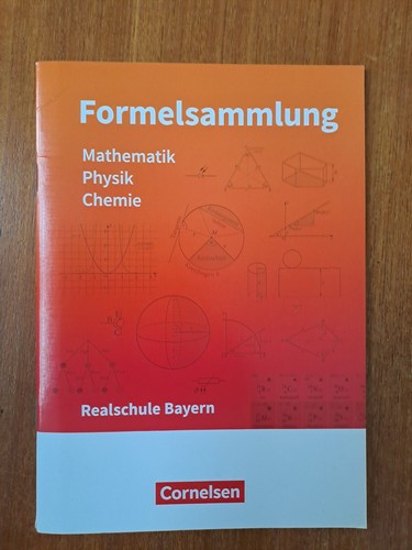 Formelsammlungen sekundarstufe - formelsammlungen,