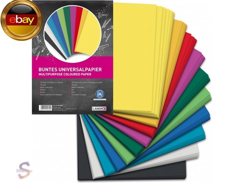 100 blatt buntes - 100,